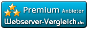 Premium Anbieter bei Webserver-Vergleich.de